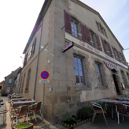 L'Alzire - Logis Auberge Culturelle Jarnages Exterior foto